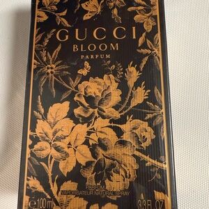 Gucci Bloom Parfum - Black and Gold